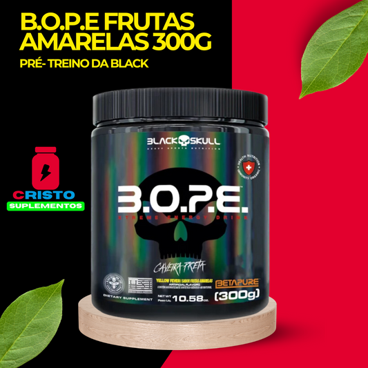 B.O.P.E FRUTAS AMARELAS 300G