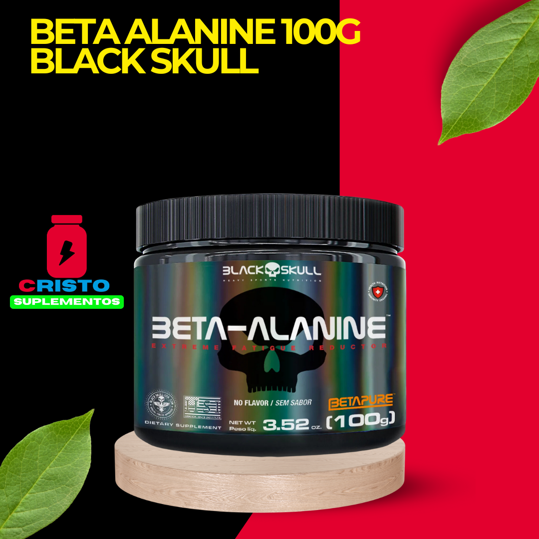 BETA ALANINE 100G BLACK SKULL